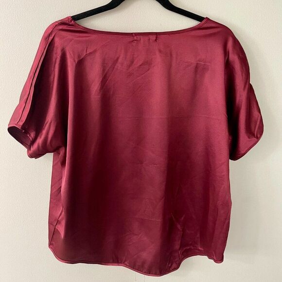 BB Dakota Women's Satin 2-Piece Lounge Set | Large - Picture 3 of 13